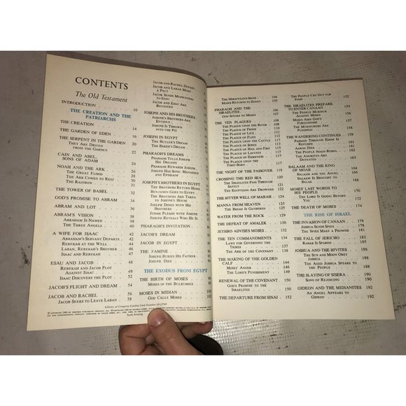 The Children's Bible Vintage Hardcover Book - Picture 7 of 16